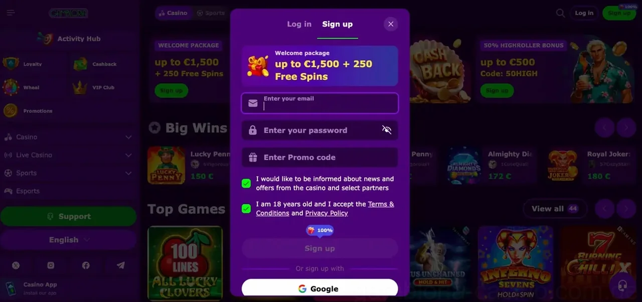Gambloria Casino – Krypto-Freundlich & Blitzschnell Casino