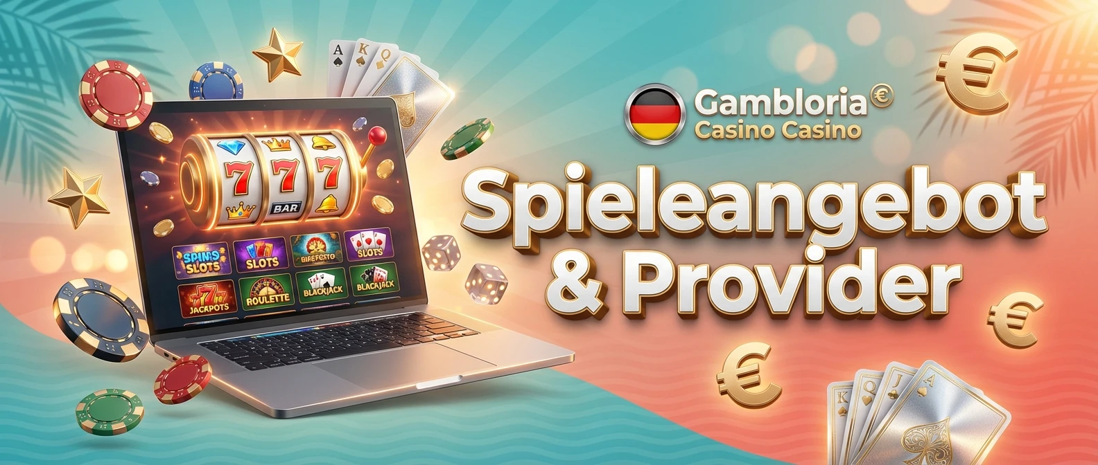 Spieleangebot & Provider